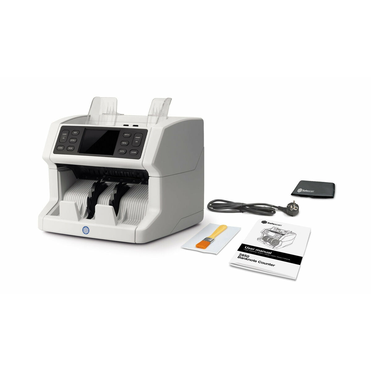 Banknote counter Safescan 112-0646 White