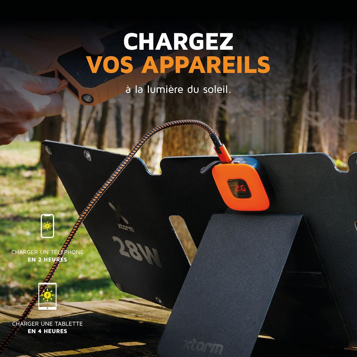 Powerbank Xtorm XR2S28 Black