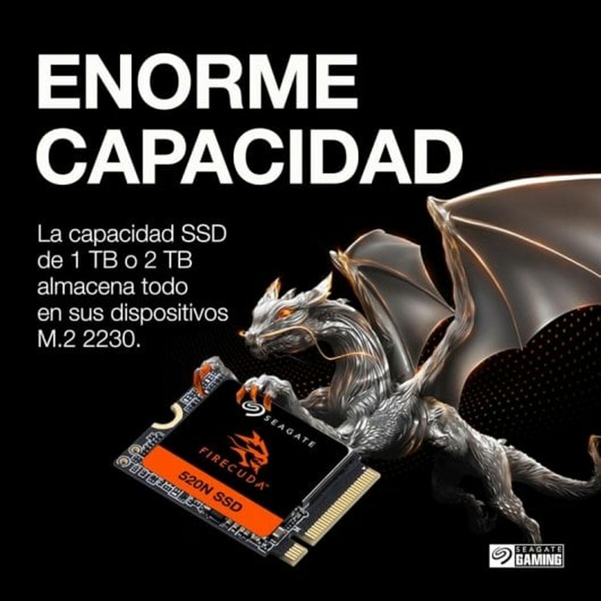 Hard Drive Seagate ZP2048GV3A002 2 TB SSD