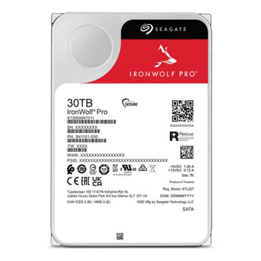 Hard Drive Seagate ST30000NT011 3,5"