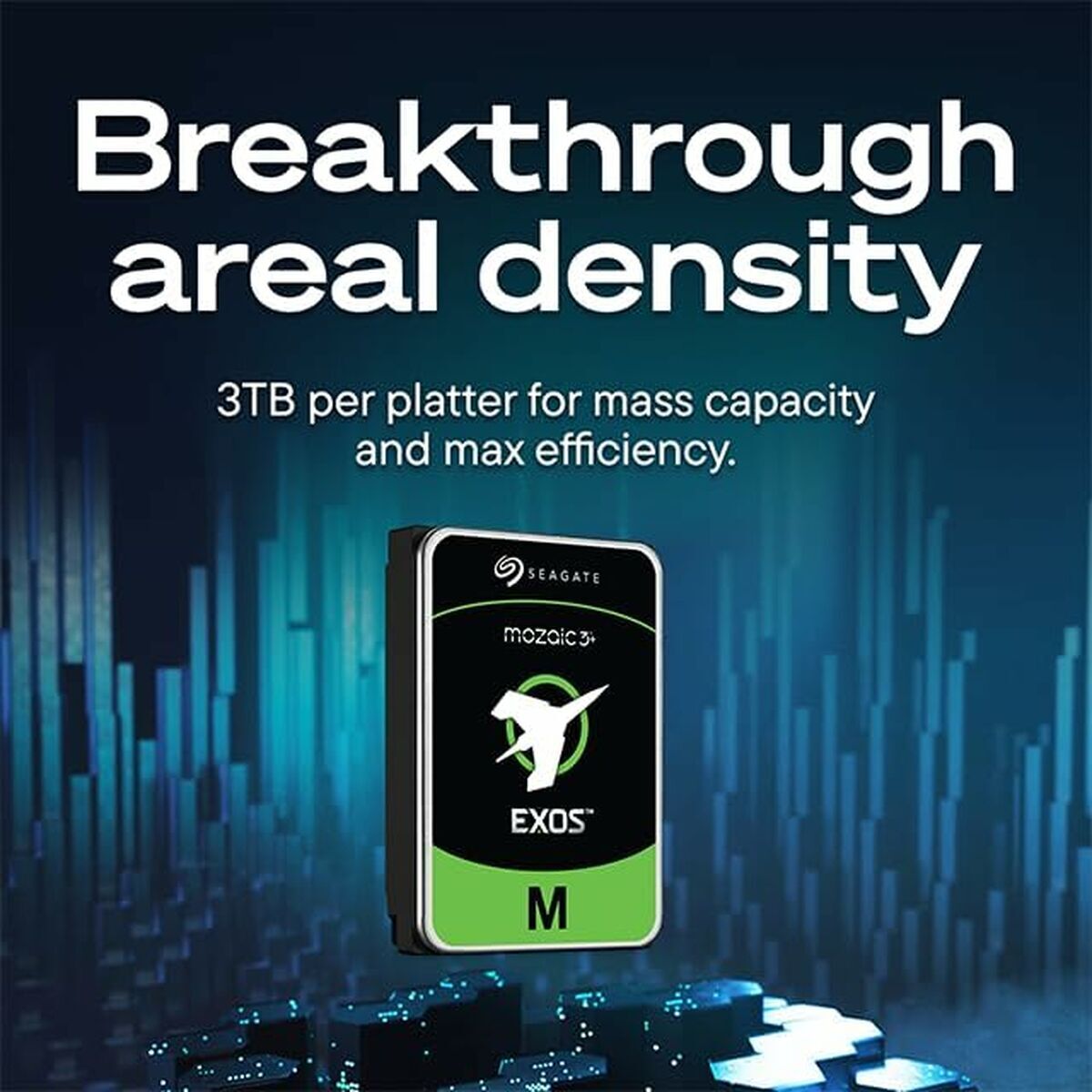 Hard Drive Seagate ST28000NM003K 3,5"