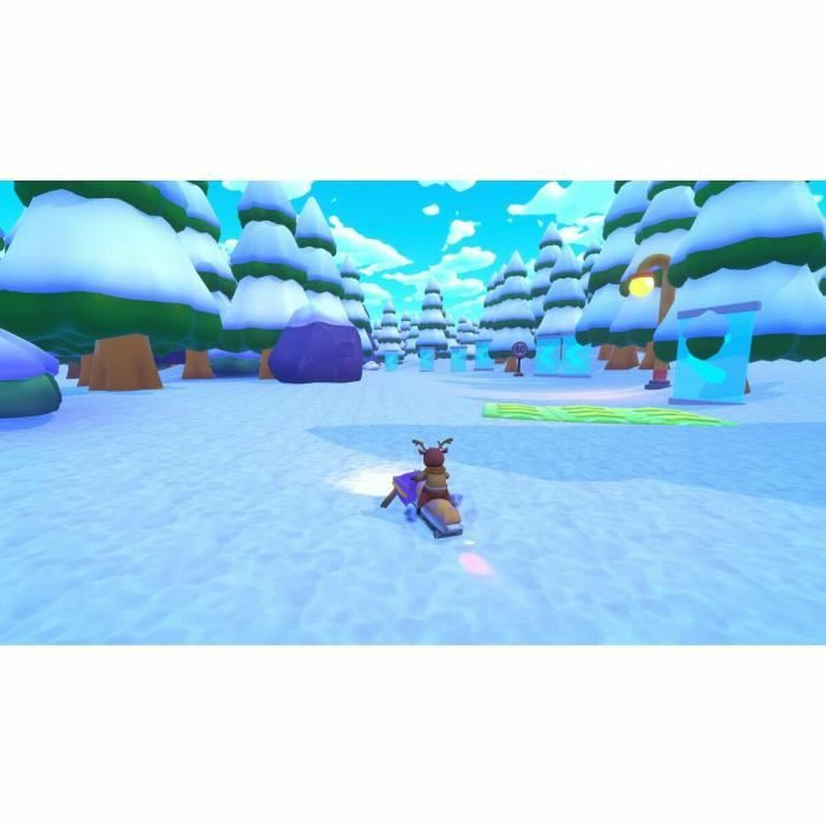 Video game for Switch Just For Games Winter Games Collection