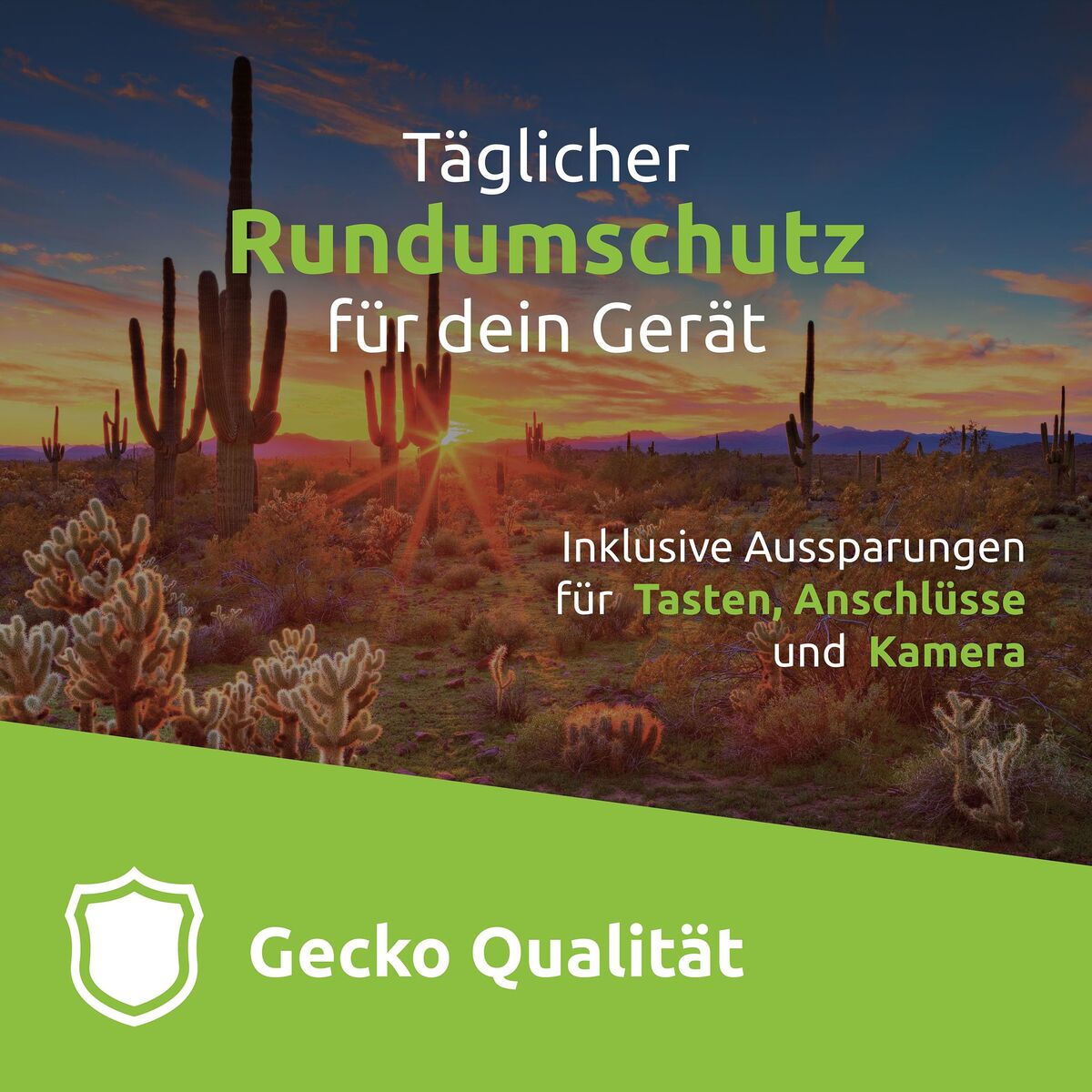 Mobile cover Gecko Covers V11CL2737C1