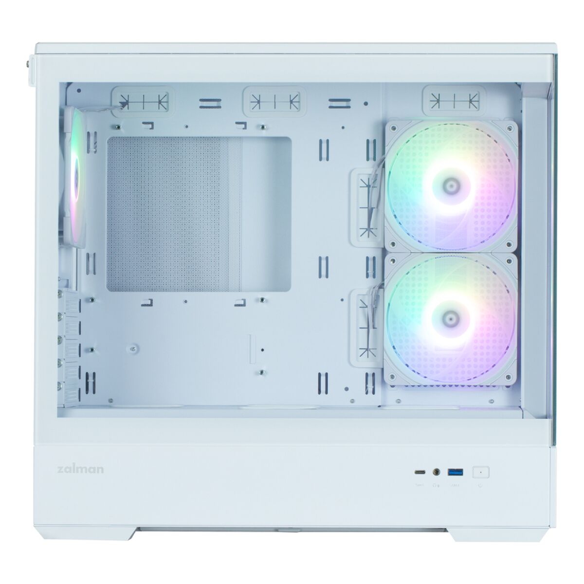 ATX Semi-tower Box Zalman P30 V2 White