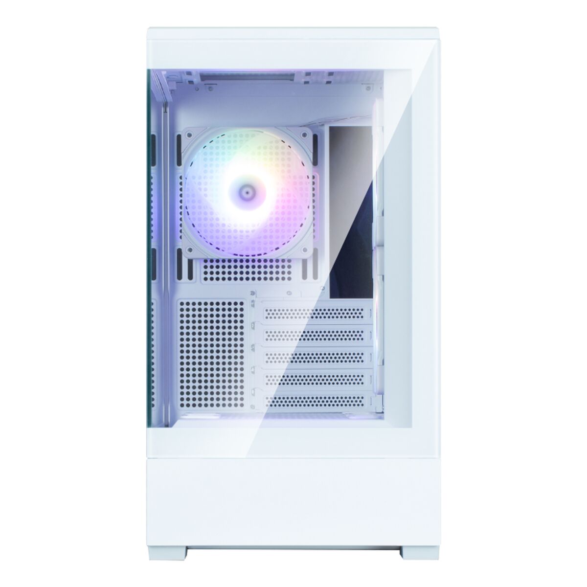 ATX Semi-tower Box Zalman P30 V2 White