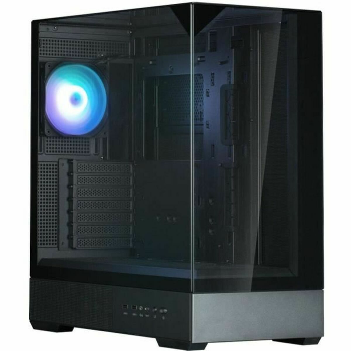 ATX Semi-tower Box Zalman P40 Prism Black