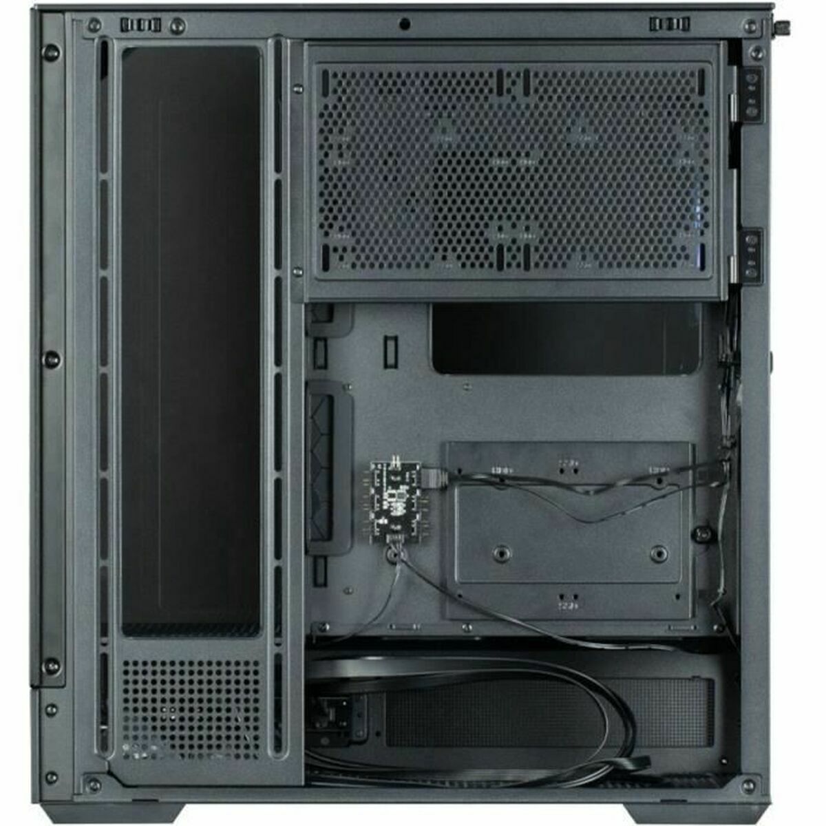 ATX Semi-tower Box Zalman P40 Prism Black