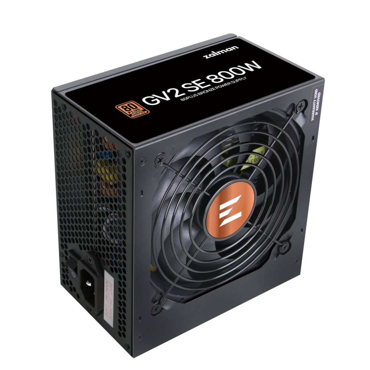 Power supply Zalman GV2SE ATX 800 W 6 W 80 Plus Bronze