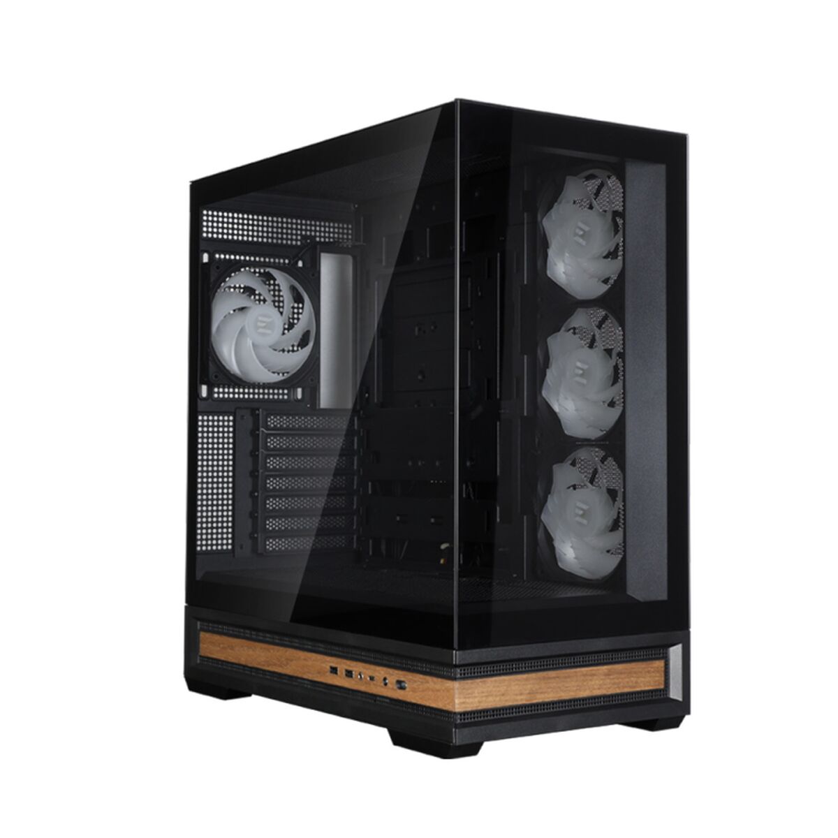 ATX Semi-tower Box Zalman P40 NAMU Black