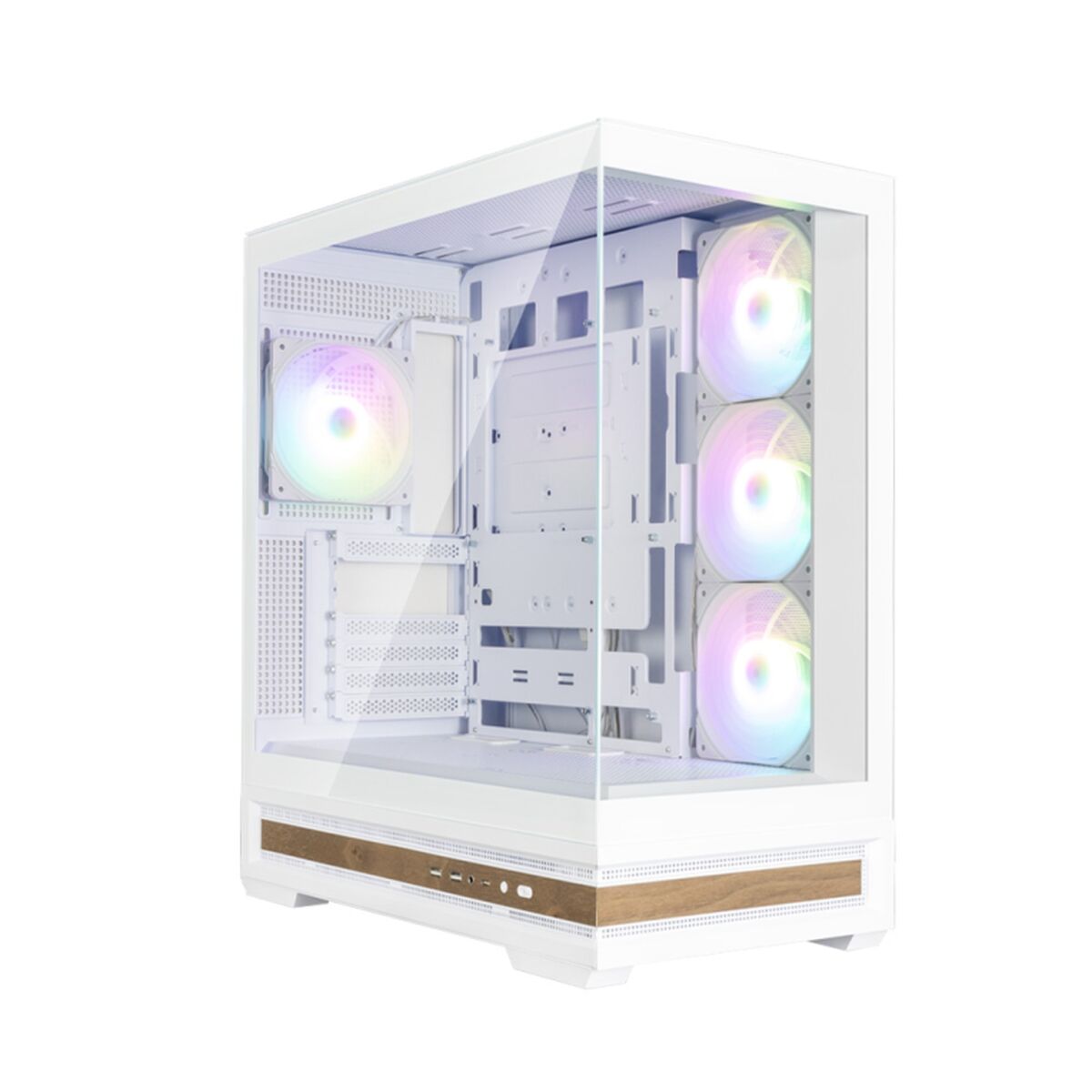 ATX Semi-tower Box Zalman P40 NAMU White