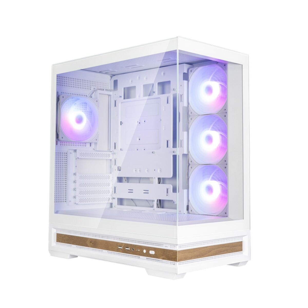 ATX Semi-tower Box Zalman P40 NAMU White