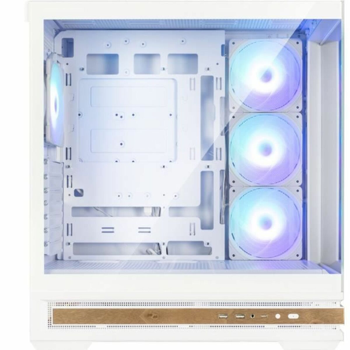 ATX Semi-tower Box Zalman P40 NAMU White