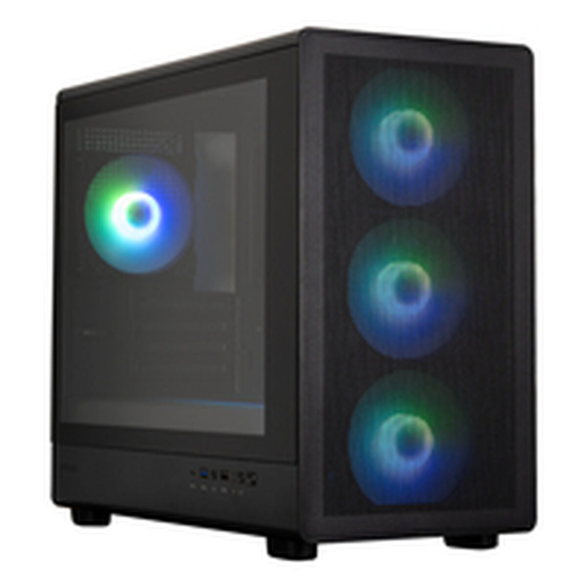 ATX Semi-tower Box Zalman M5 ARGB Black