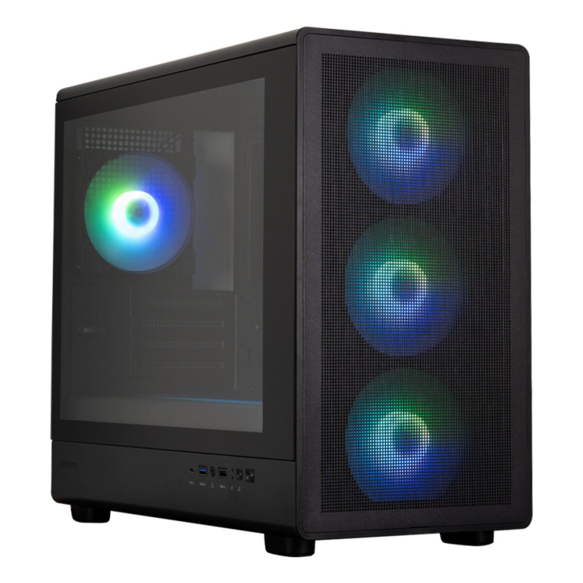 ATX Semi-tower Box Zalman M5 ARGB Black