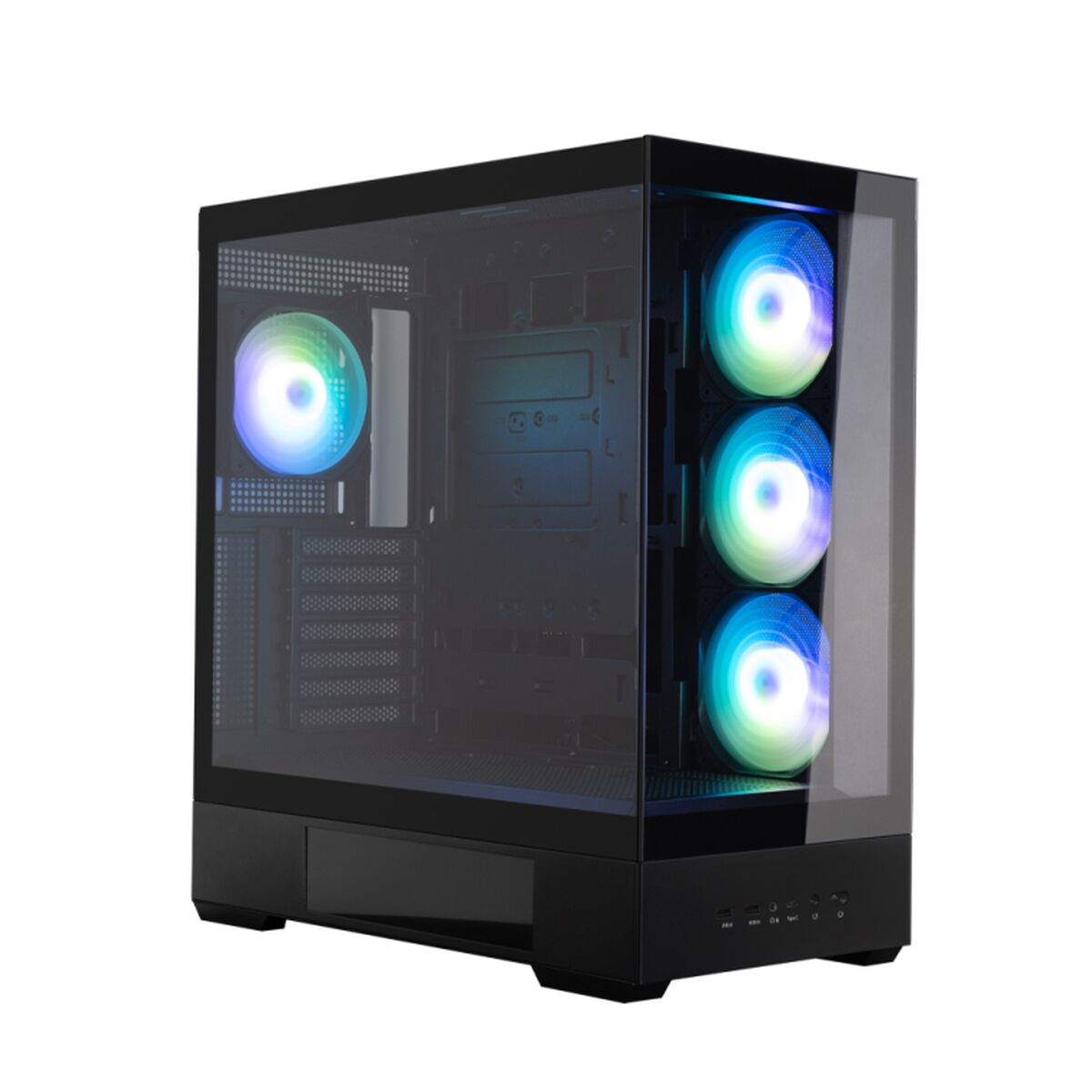 ATX Semi-tower Box Zalman P40 DS Black
