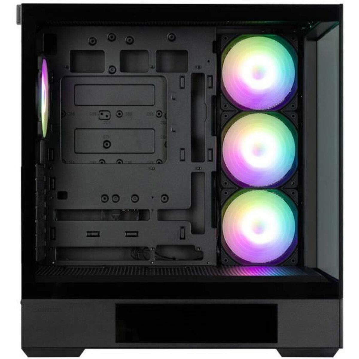 ATX Semi-tower Box Zalman P40 DS Black