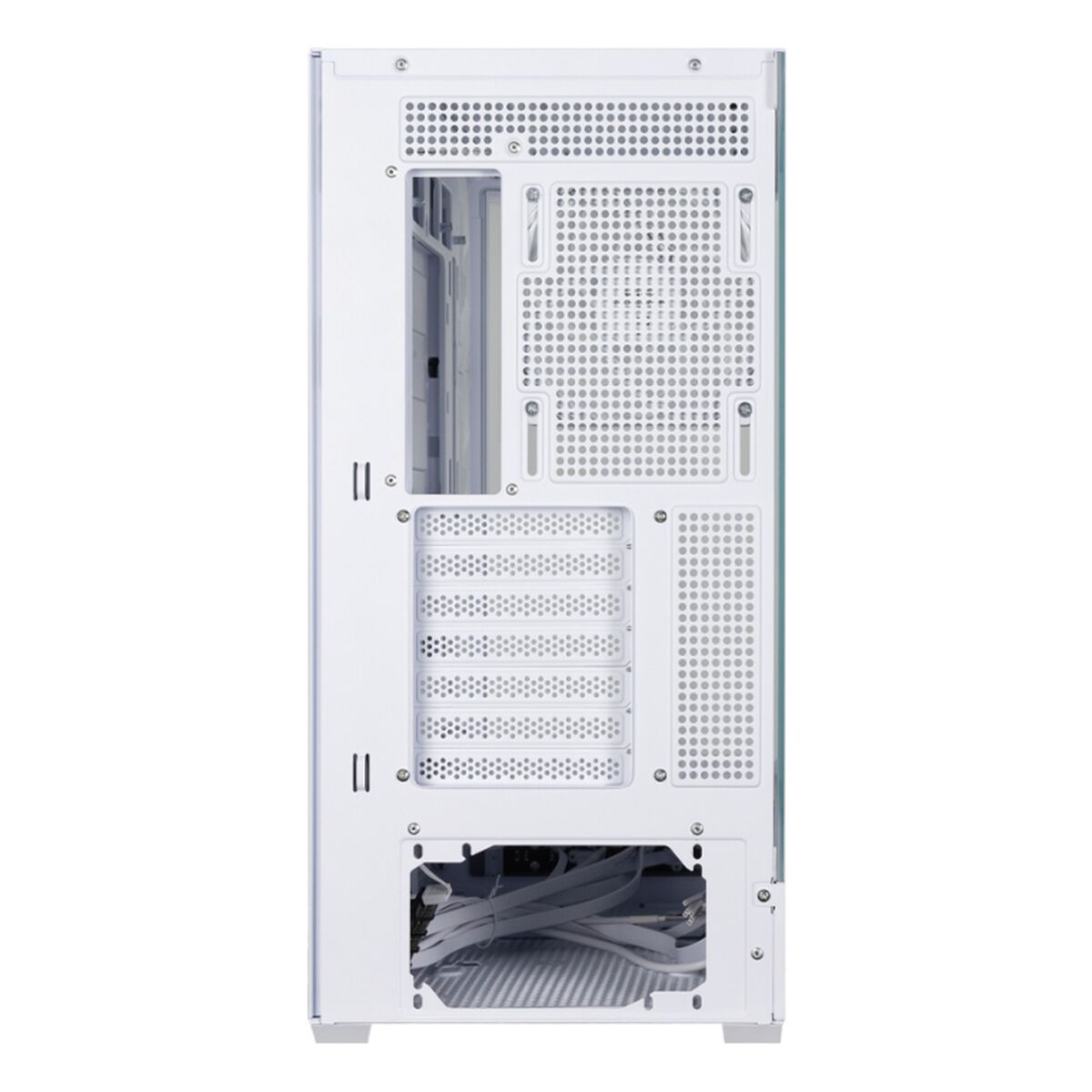 ATX Semi-tower Box Zalman P40 DS White