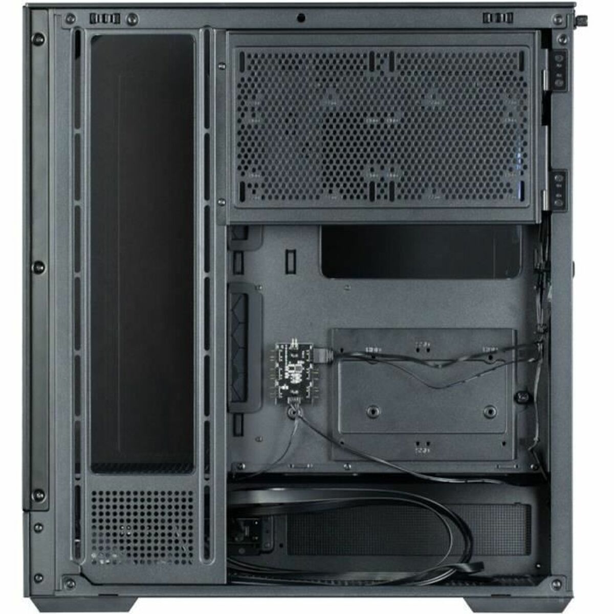ATX Semi-tower Box Zalman P40 Prism Plus Black