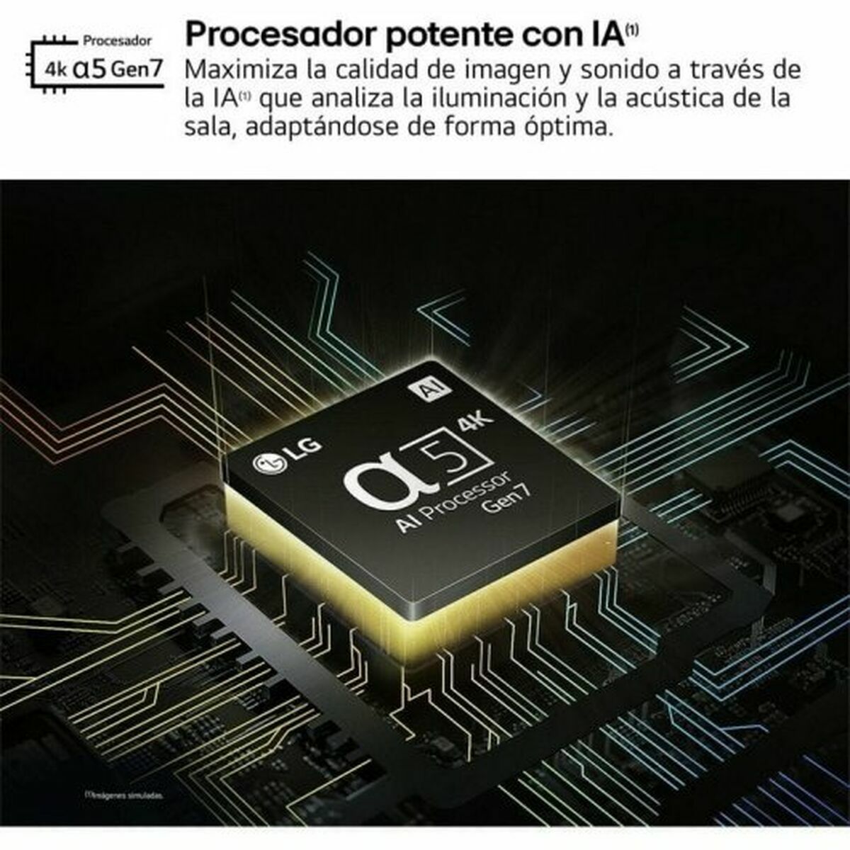 Smart TV LG 50UT81006LA.AEU 4K Ultra HD 50"