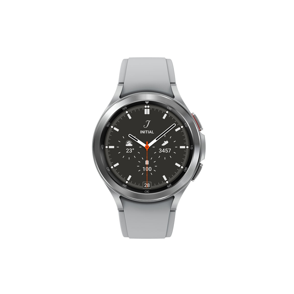 Smartwatch Samsung Galaxy Watch4 Classic Silver 1,4" Ø 46 mm 46 mm
