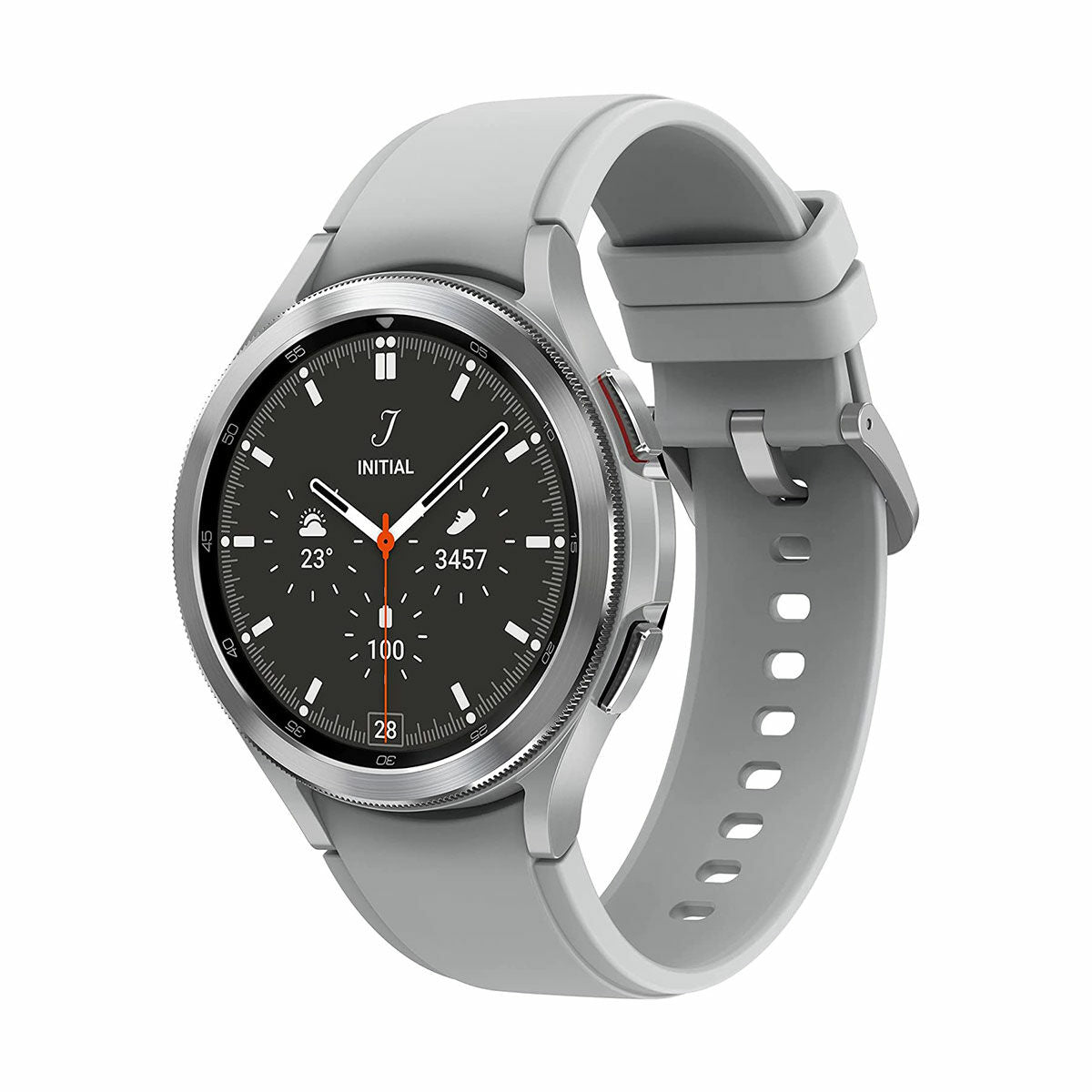 Smartwatch Samsung Galaxy Watch4 Classic Silver 1,4" Ø 46 mm 46 mm