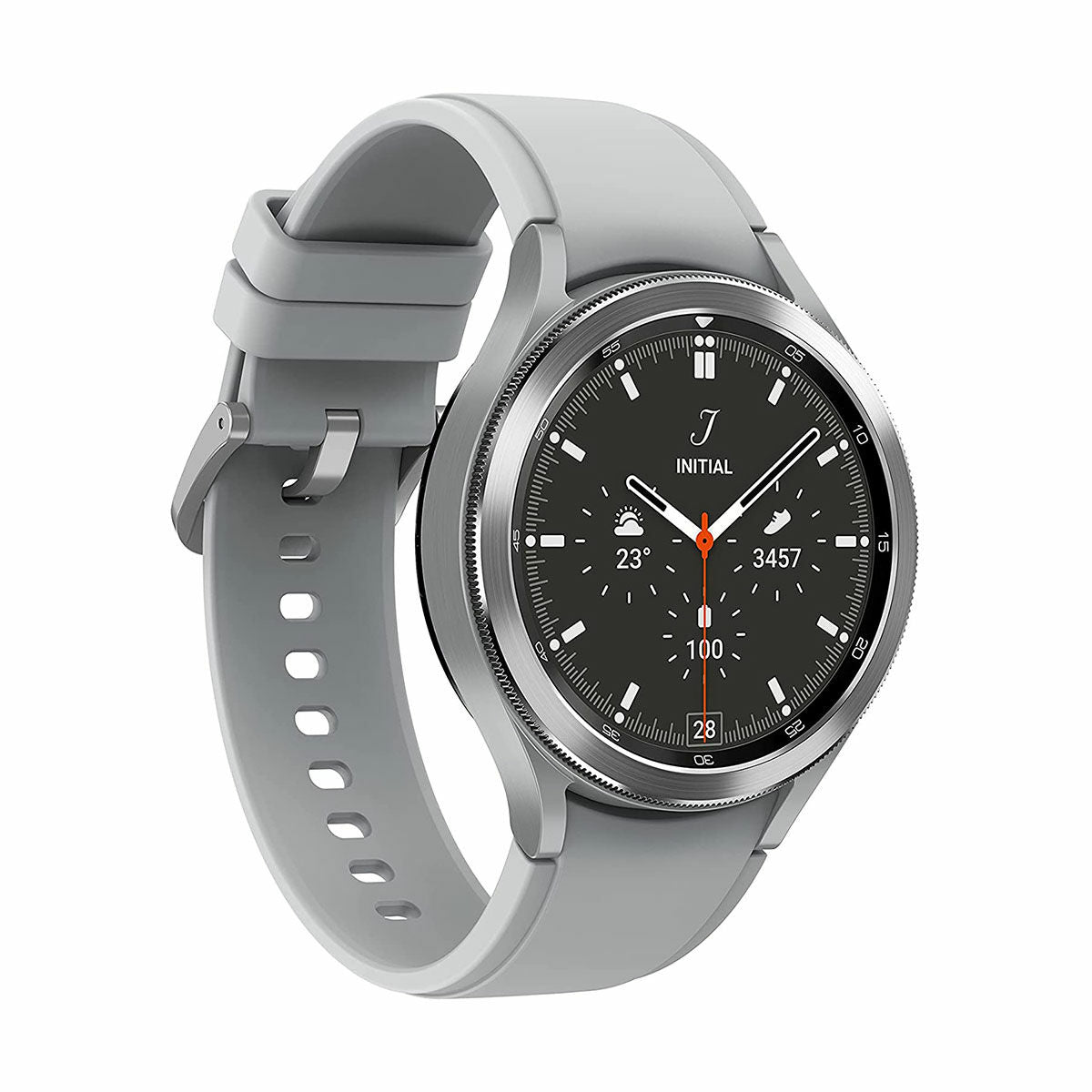 Smartwatch Samsung Galaxy Watch4 Classic Silver 1,4" Ø 46 mm 46 mm
