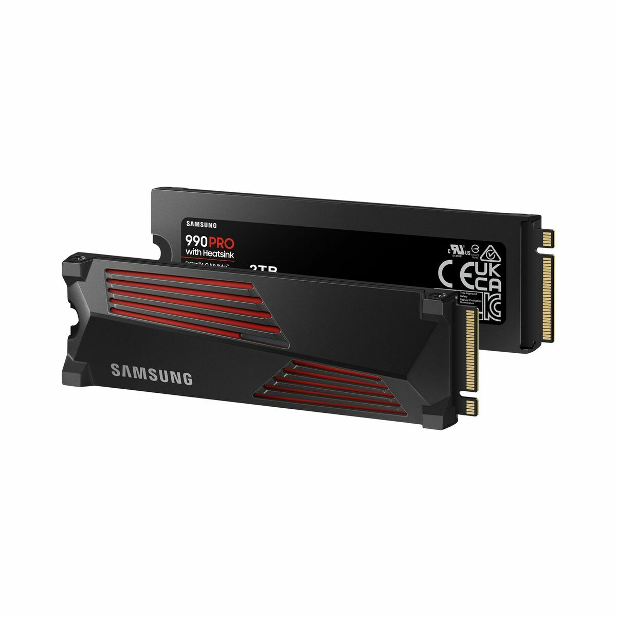 Hard Drive Samsung MZ-V9P2T0GW V-NAND MLC 2 TB SSD