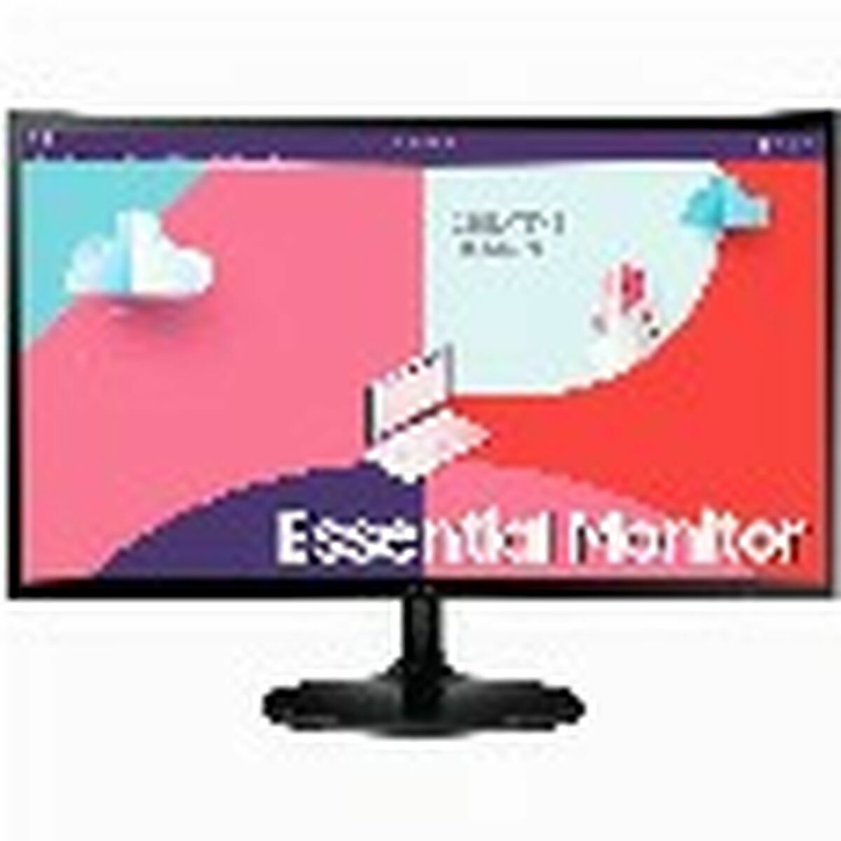 Gaming Monitor Samsung LS27C364EAUXEN Full HD 27"