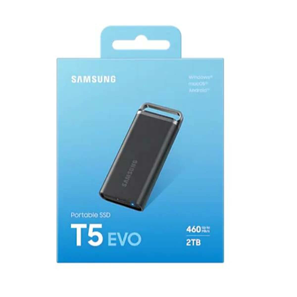 External Hard Drive Samsung MU-PH2T0S/EU 2 TB SSD 2,5"