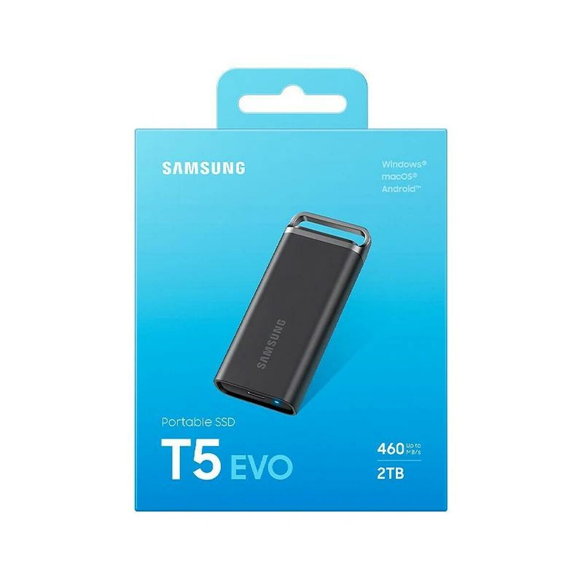 External Hard Drive Samsung MU-PH2T0S/EU 2 TB SSD 2,5"