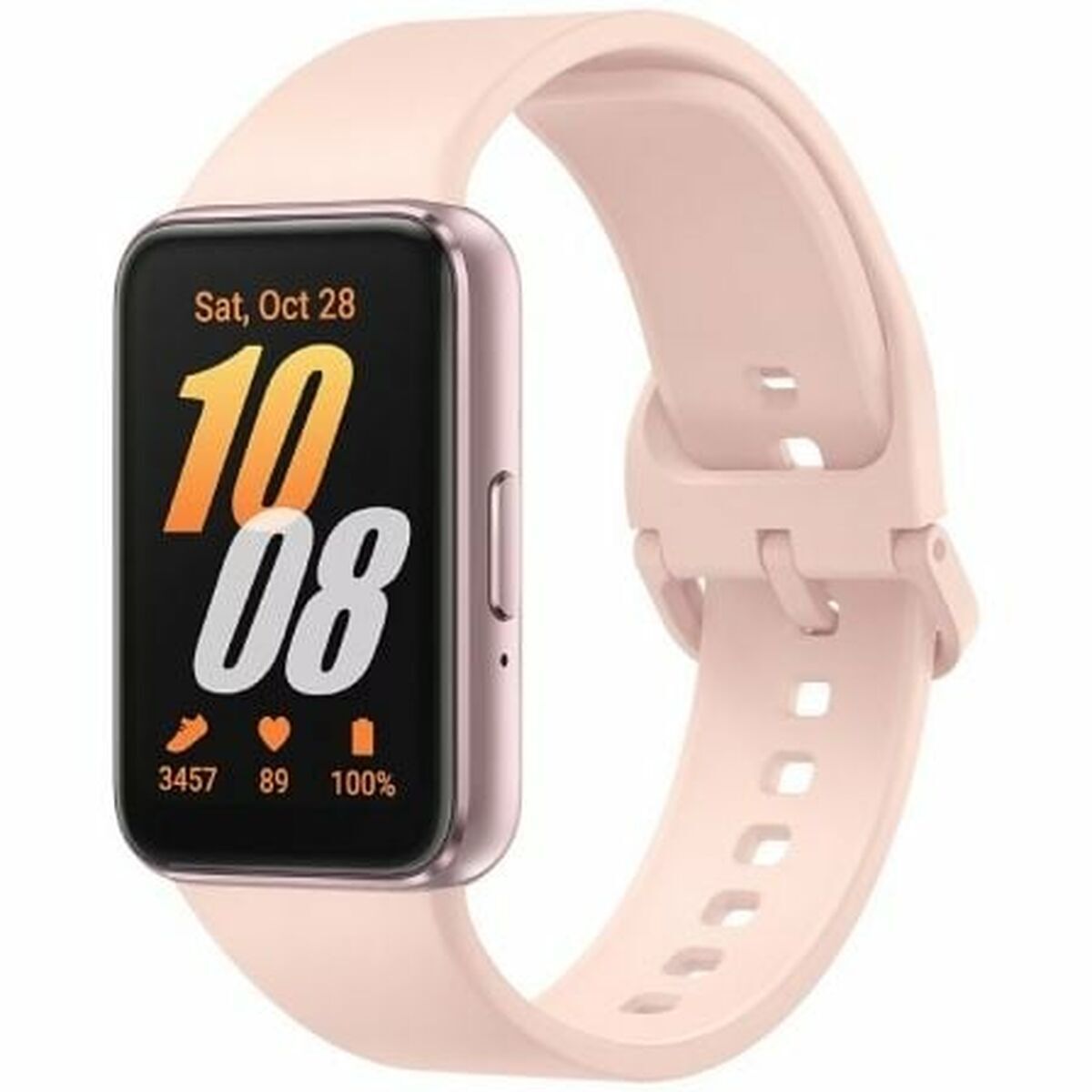 Smartwatch Samsung Galaxy Fit3 Pink 1,6" 208 mah (Refurbished A)