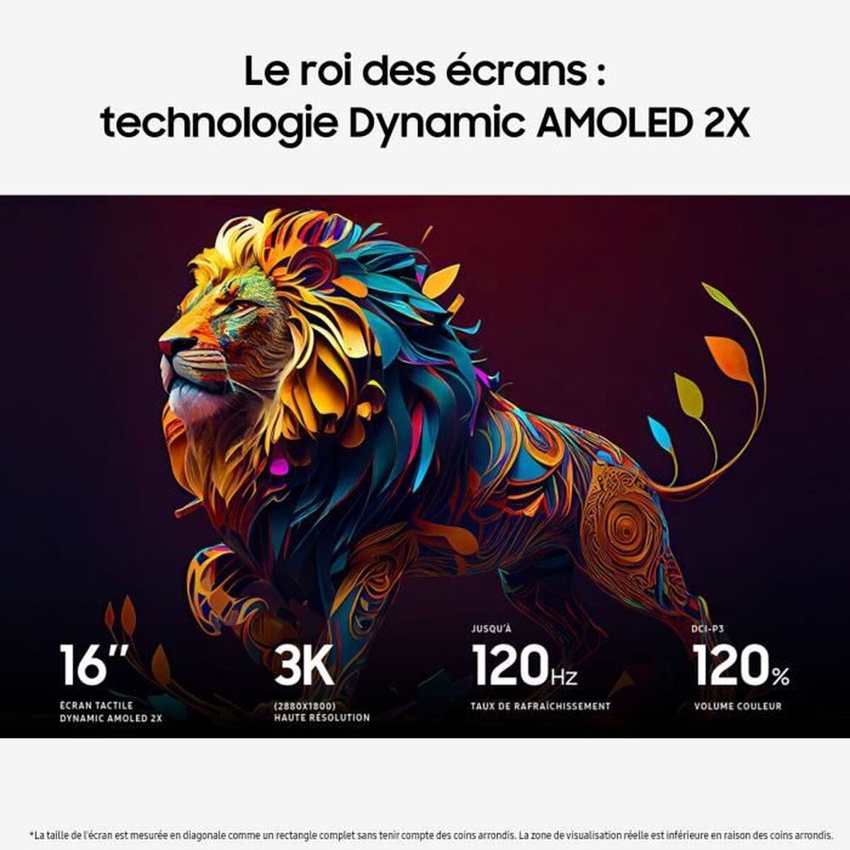 Laptop Samsung 16" Intel Core Ultra 7 155H 32 GB RAM 1 TB SSD Nvidia Geforce RTX 4050