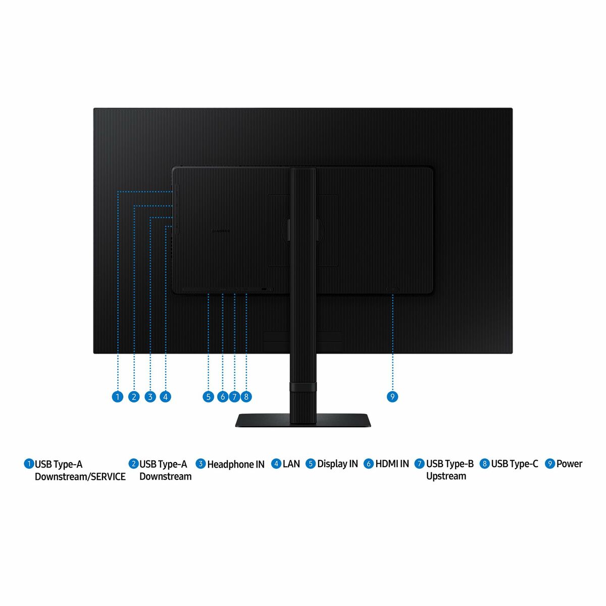 Gaming Monitor Samsung LS32D800UAUXEN 4K Ultra HD 32"