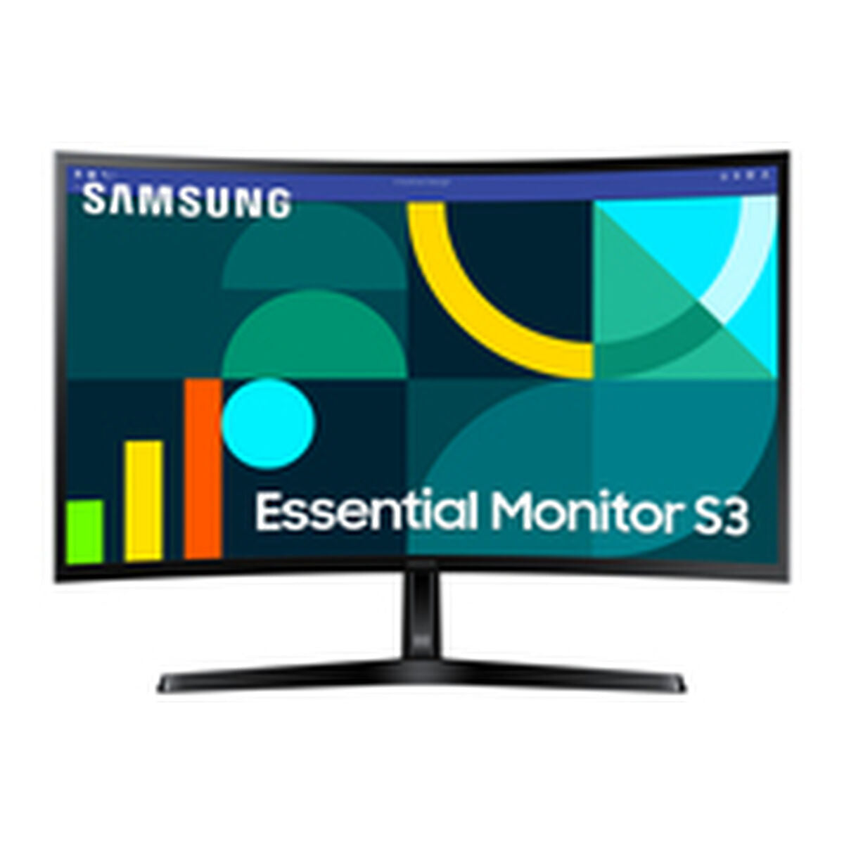 Gaming Monitor Samsung LS27D366GAUXEN Full HD 27"