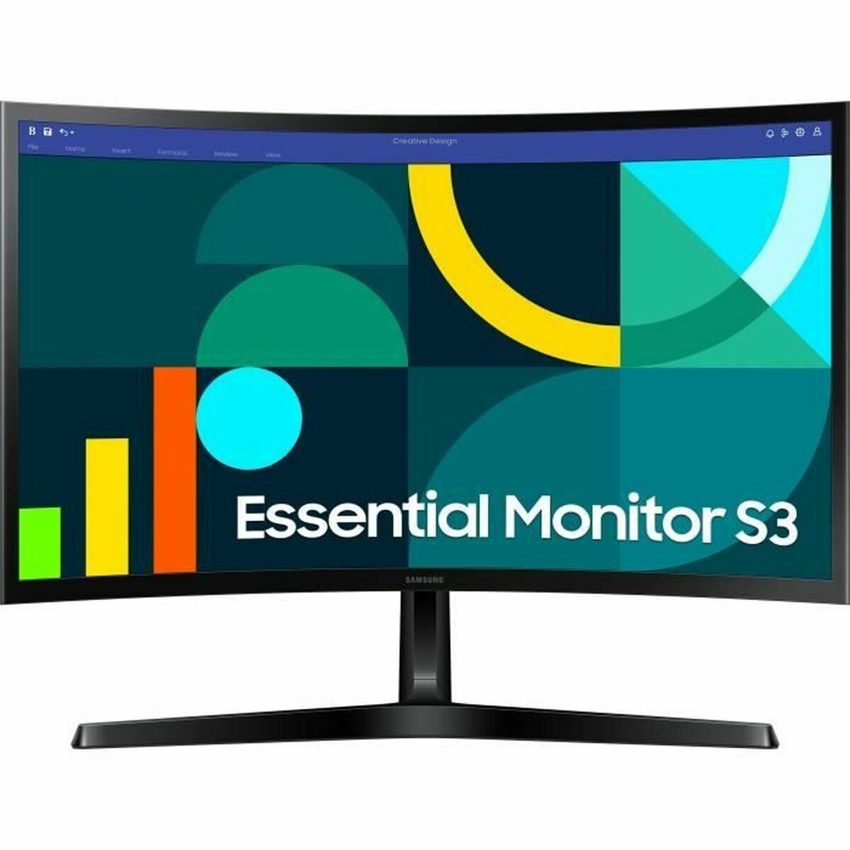Gaming Monitor Samsung LS27D366GAUXEN Full HD 27"