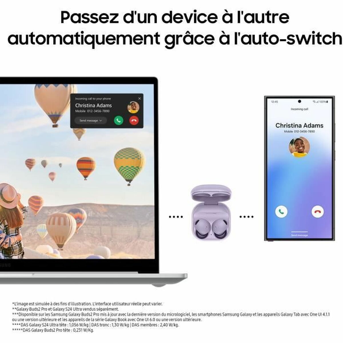 Laptop Samsung 15,6" 1.3 GHz Intel Core i5-1335U 8 GB RAM 256 GB SSD