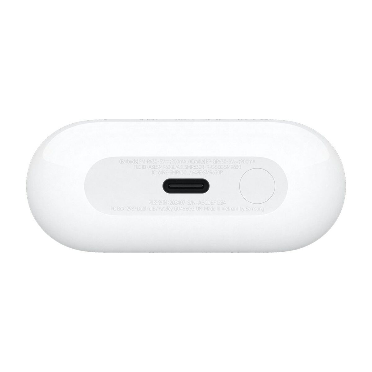 In-ear Bluetooth Headphones Samsung Galaxy Buds3 Pro White