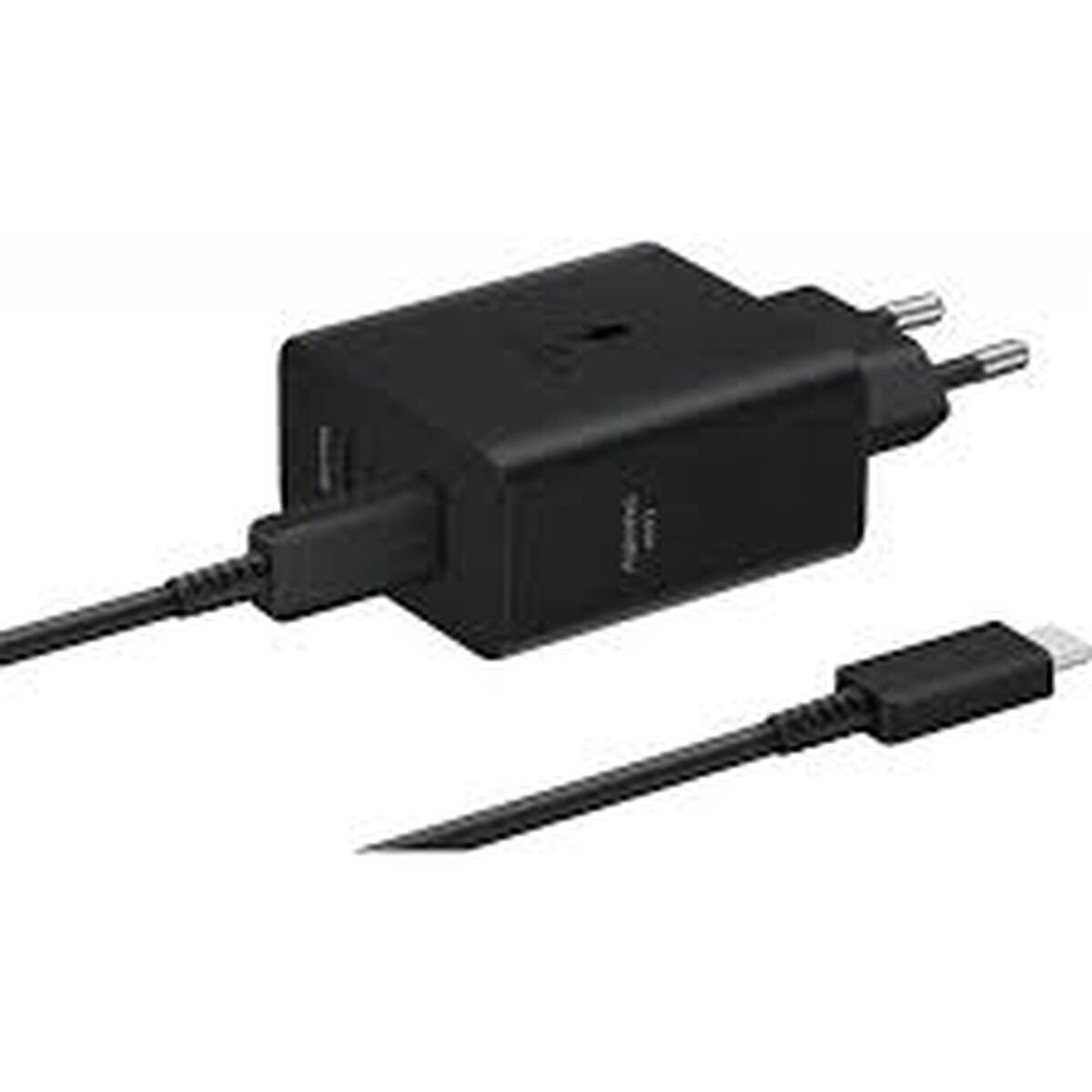 Wall Charger Samsung EP-T5020XBEGEU Black 50 W