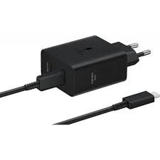 Wall Charger Samsung EP-T5020XBEGEU Black 50 W