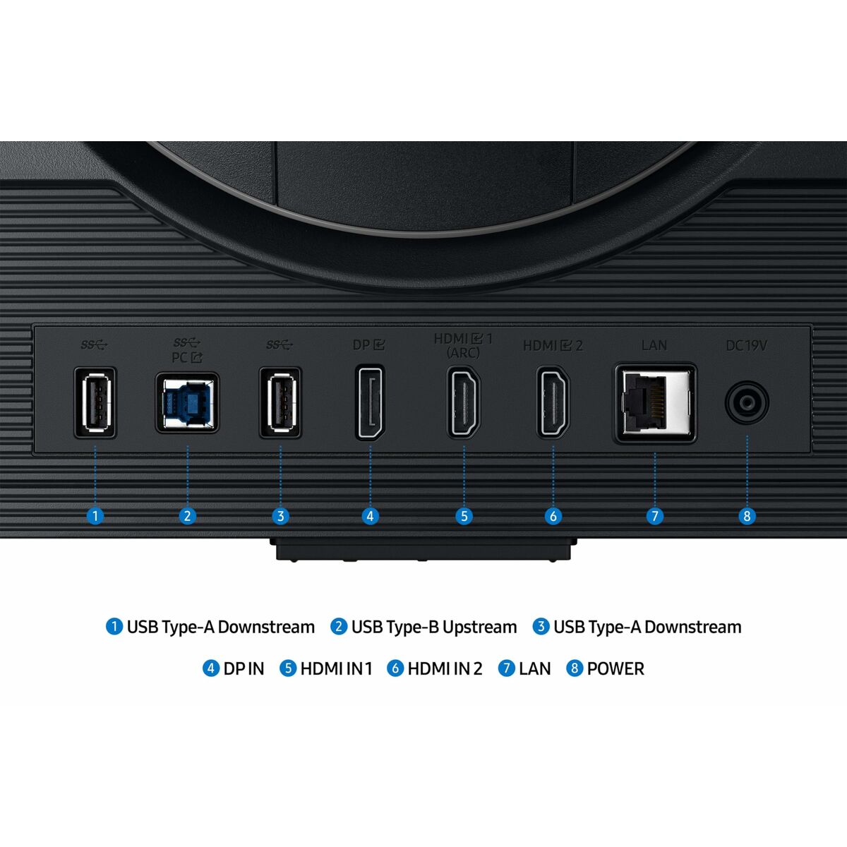 Gaming Monitor Samsung LS32DG702EUXEN 4K Ultra HD 32"