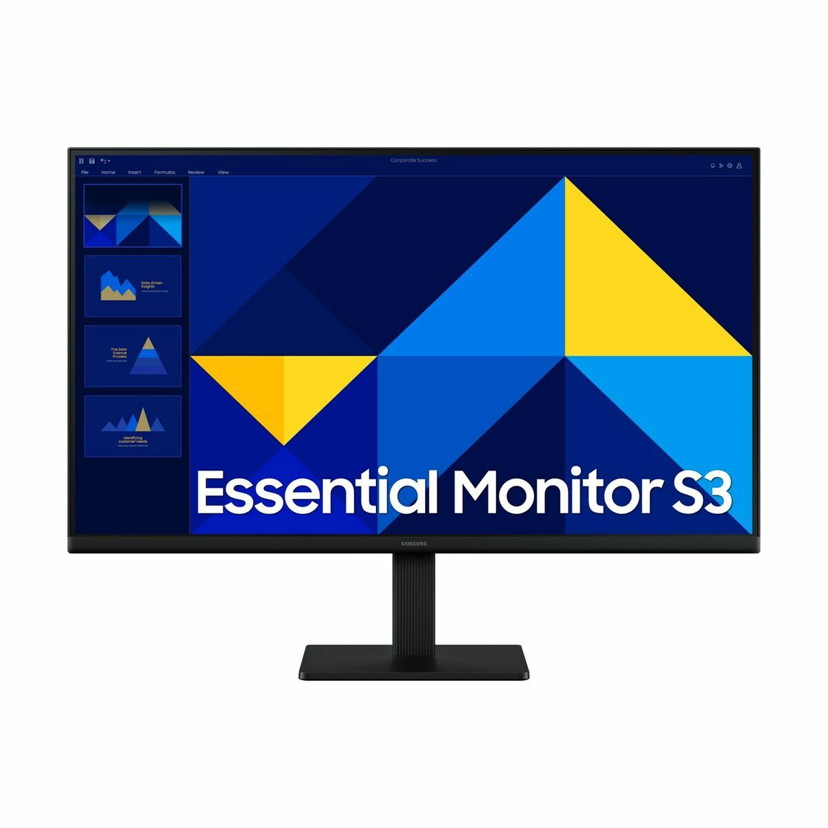 Gaming Monitor Samsung LS27D300GAUXEN Full HD 27"