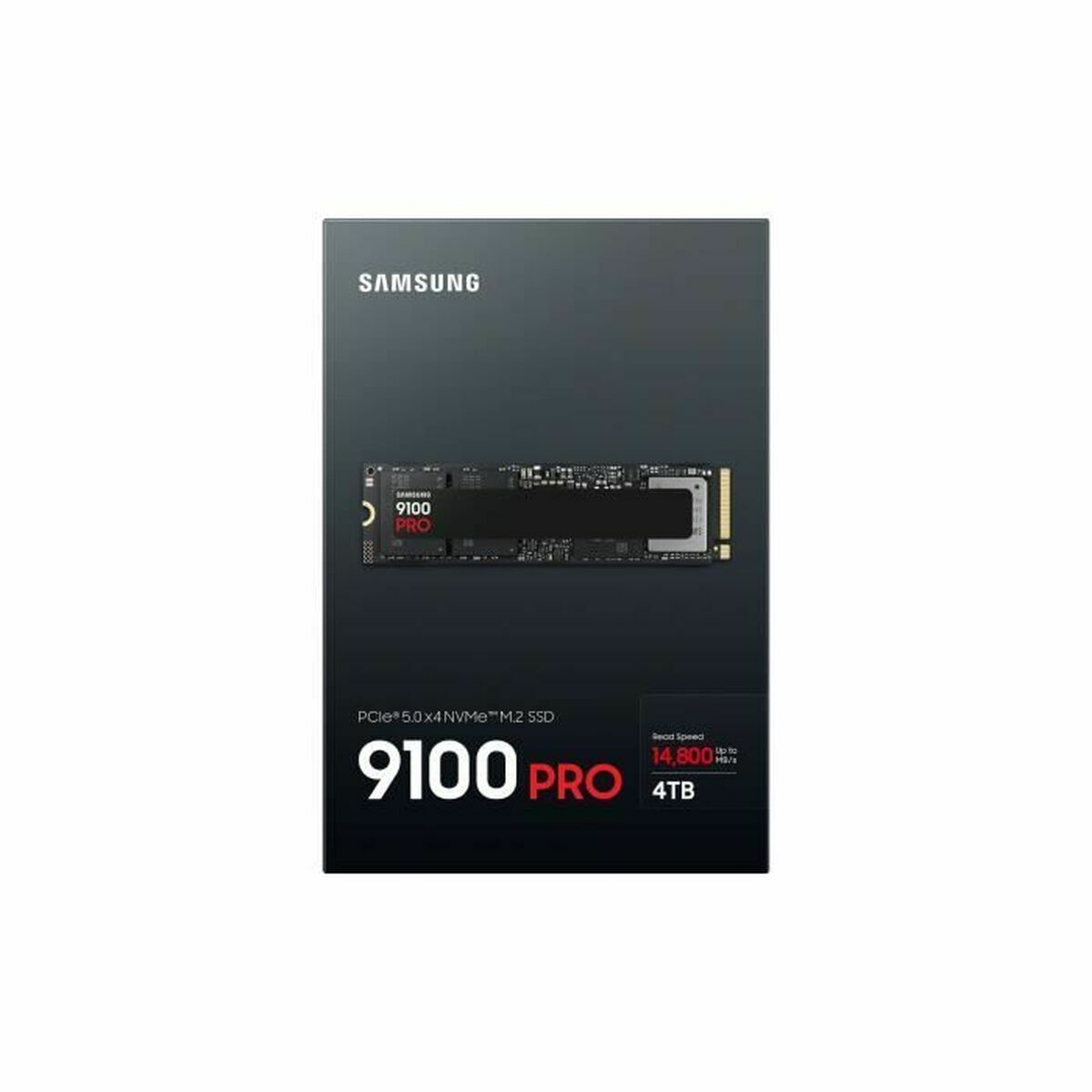 Hard Drive Samsung MZ-VAP4T0BW 2 TB SSD
