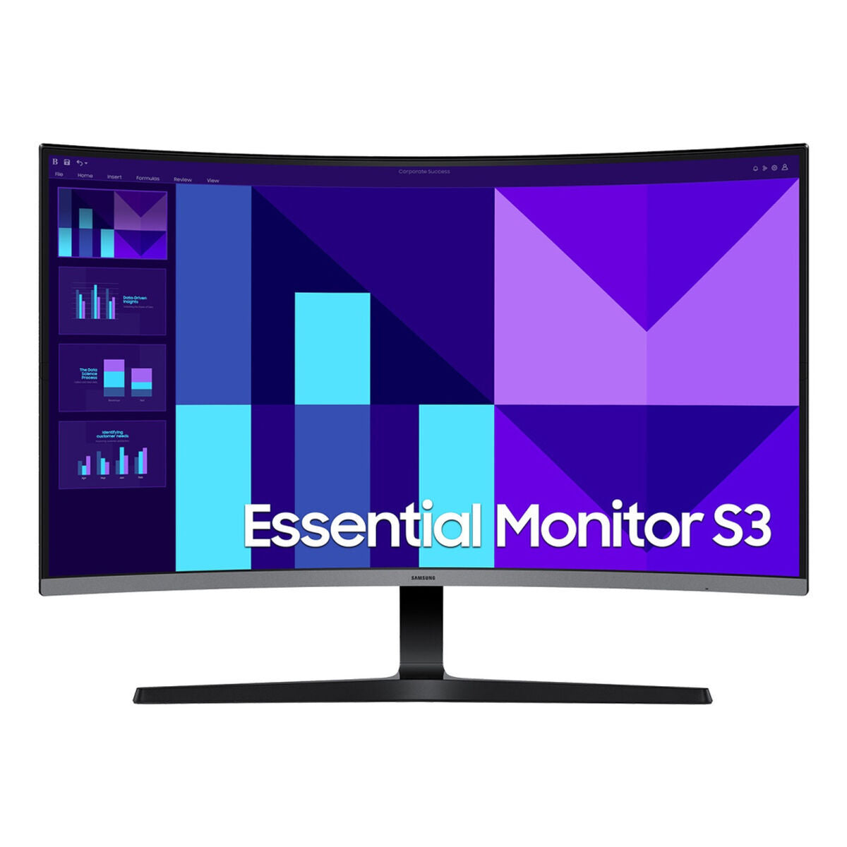 Gaming Monitor Samsung S32D392GAU Full HD 32"