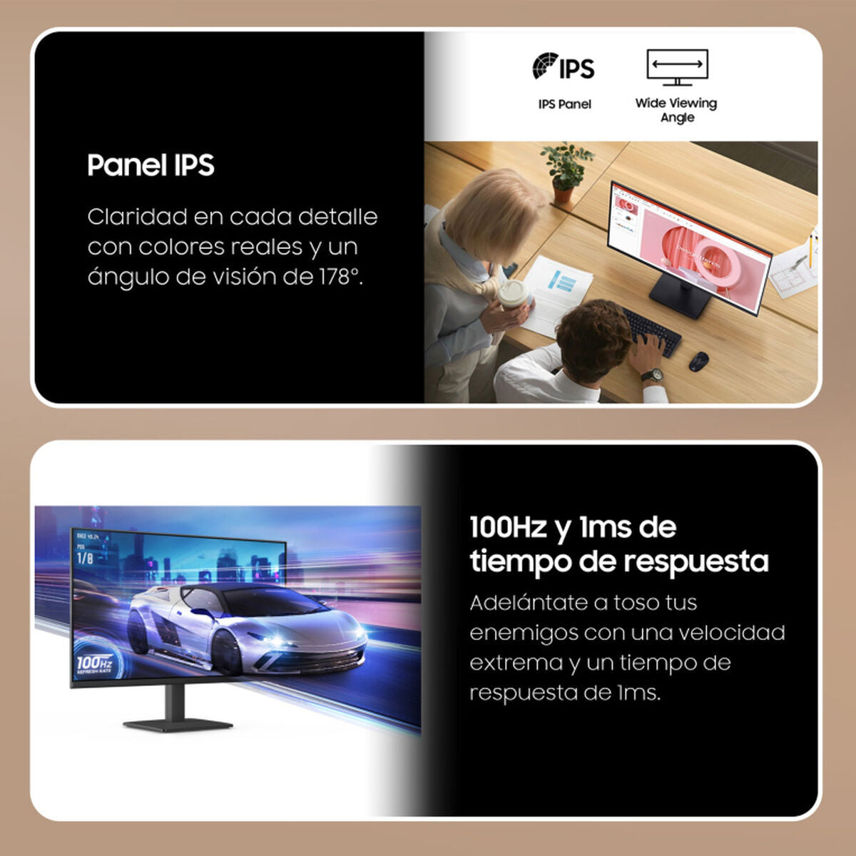 Gaming Monitor Samsung S32D392GAU Full HD 32"