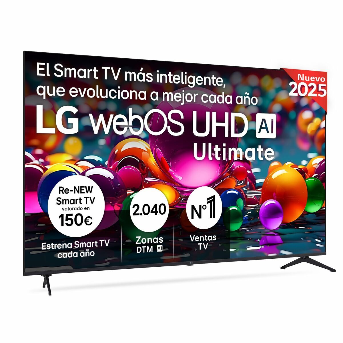 Smart TV LG 75UA75006LA.AEUQ 4K Ultra HD 75" LED HDR D-LED