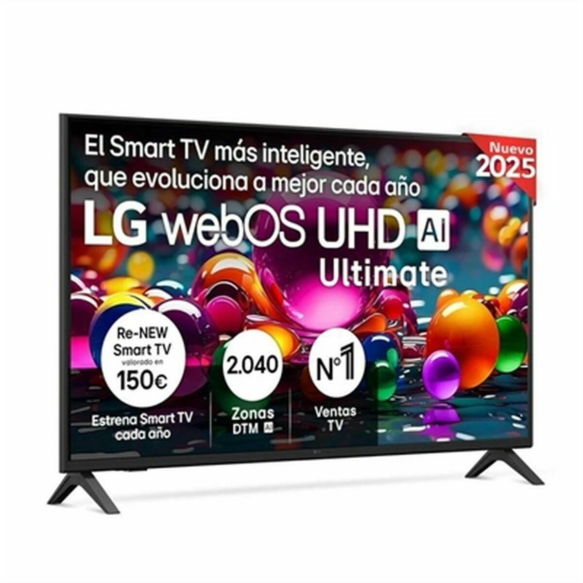 Smart TV LG 43UA75006LA 4K Ultra HD 43" LED HDR D-LED