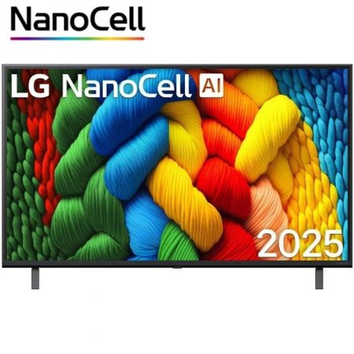 Smart TV LG 43NANO80A6BAEU 4K Ultra HD 43" LED HDR D-LED NanoCell LCD