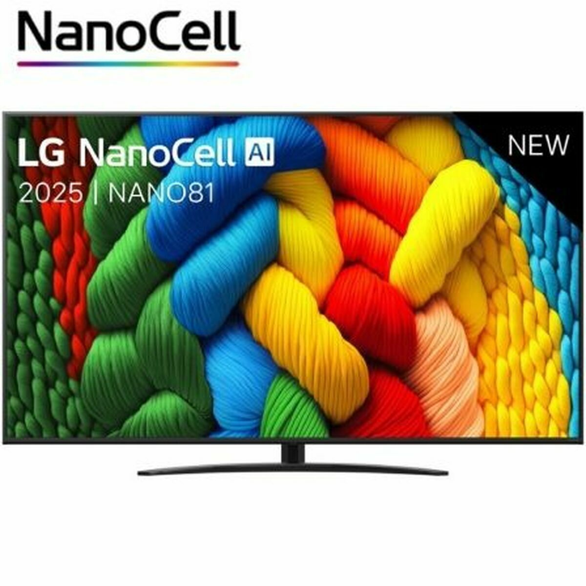 Smart TV LG 75NANO81A6A.AEU 4K Ultra HD 65" HDR D-LED NanoCell