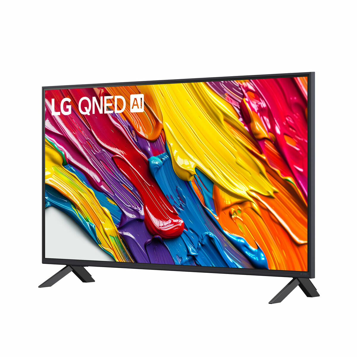 Smart TV LG 43QNED82A6B.AEU 4K Ultra HD 43" LED HDR Edge-LED QNED