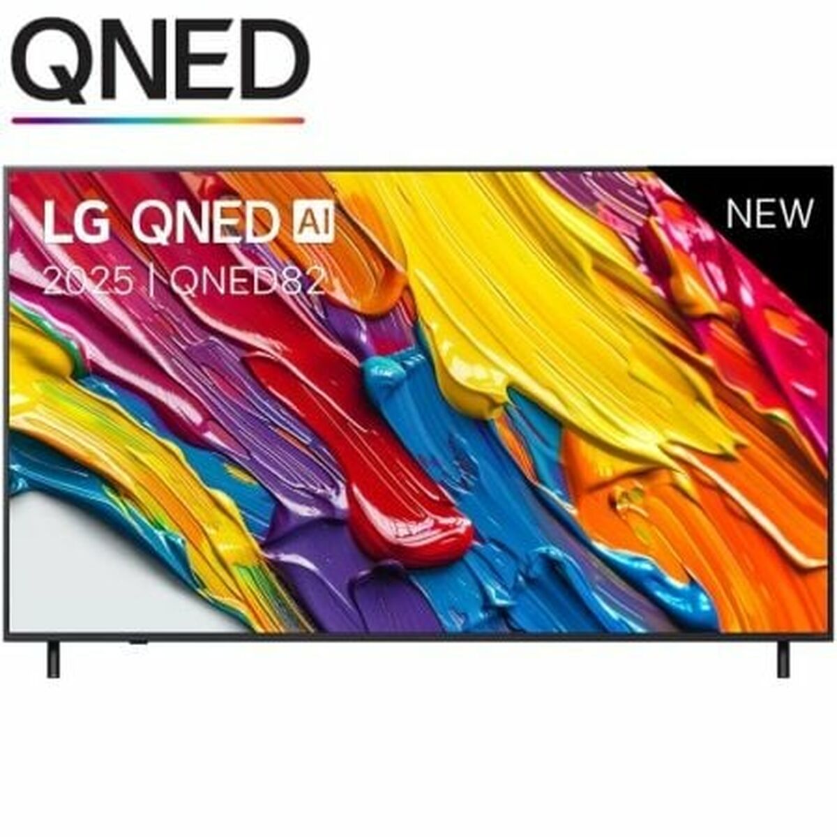 Smart TV LG 65QNED82A6B.AEU 4K Ultra HD 65" LED HDR Edge-LED QNED